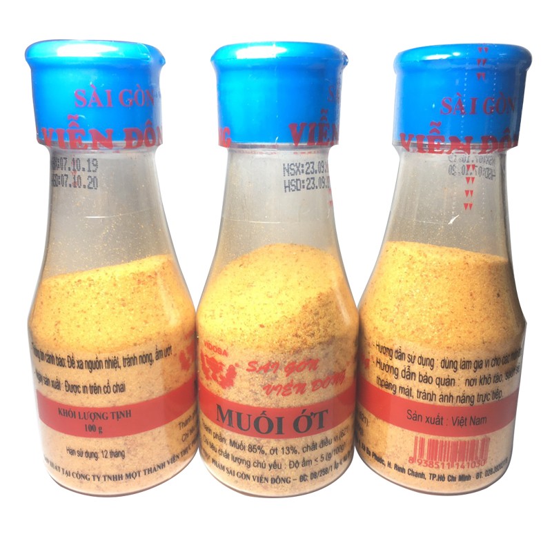 Muối Ớt